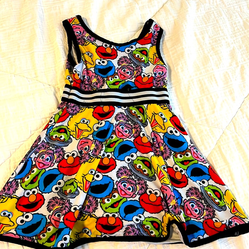 Sesame Street dress